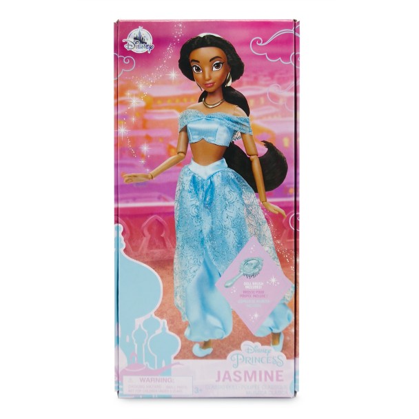 Bambola peluche Jasmine Disney Store