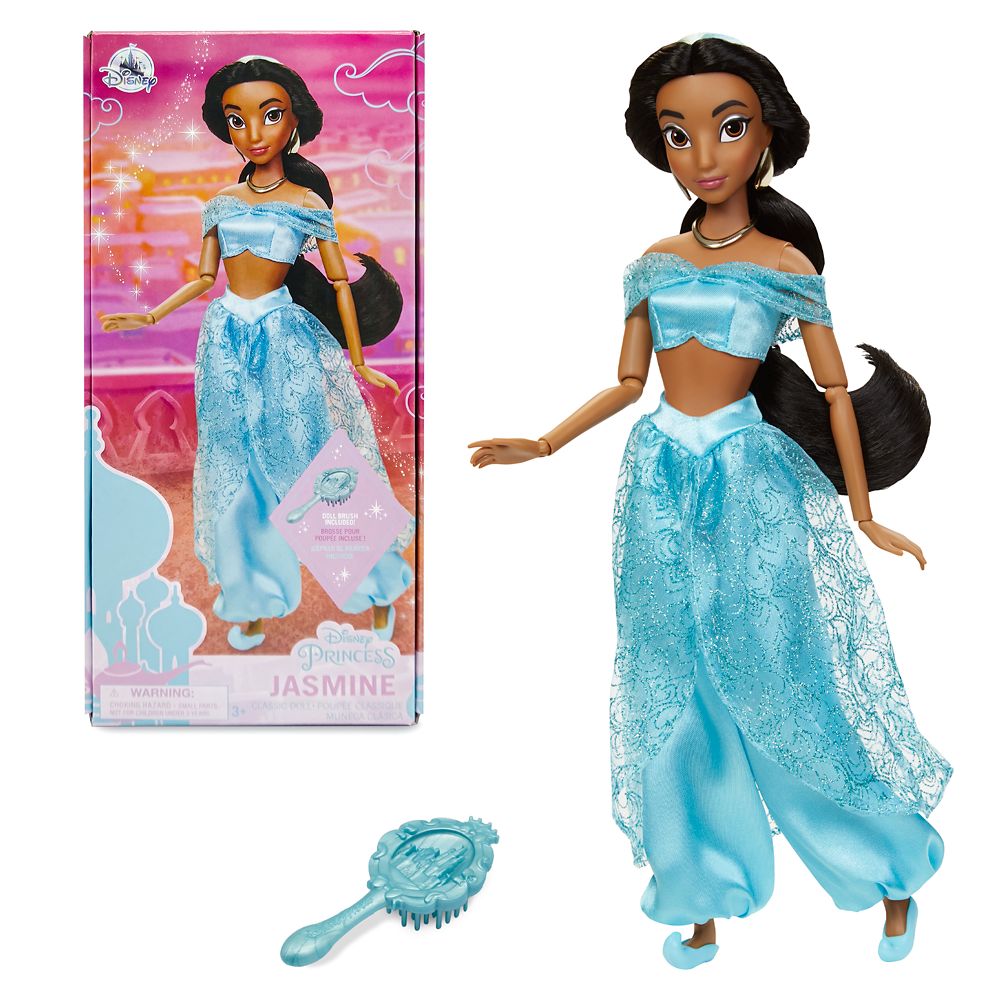 Disney Jasmine Classic Doll ? Aladdin ? 11 1/2