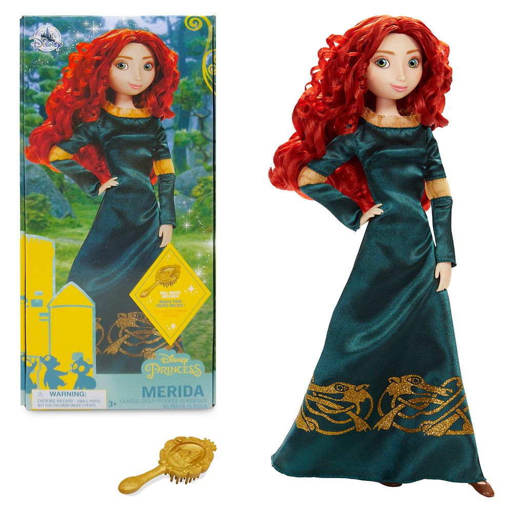 Princess merida doll new arrivals