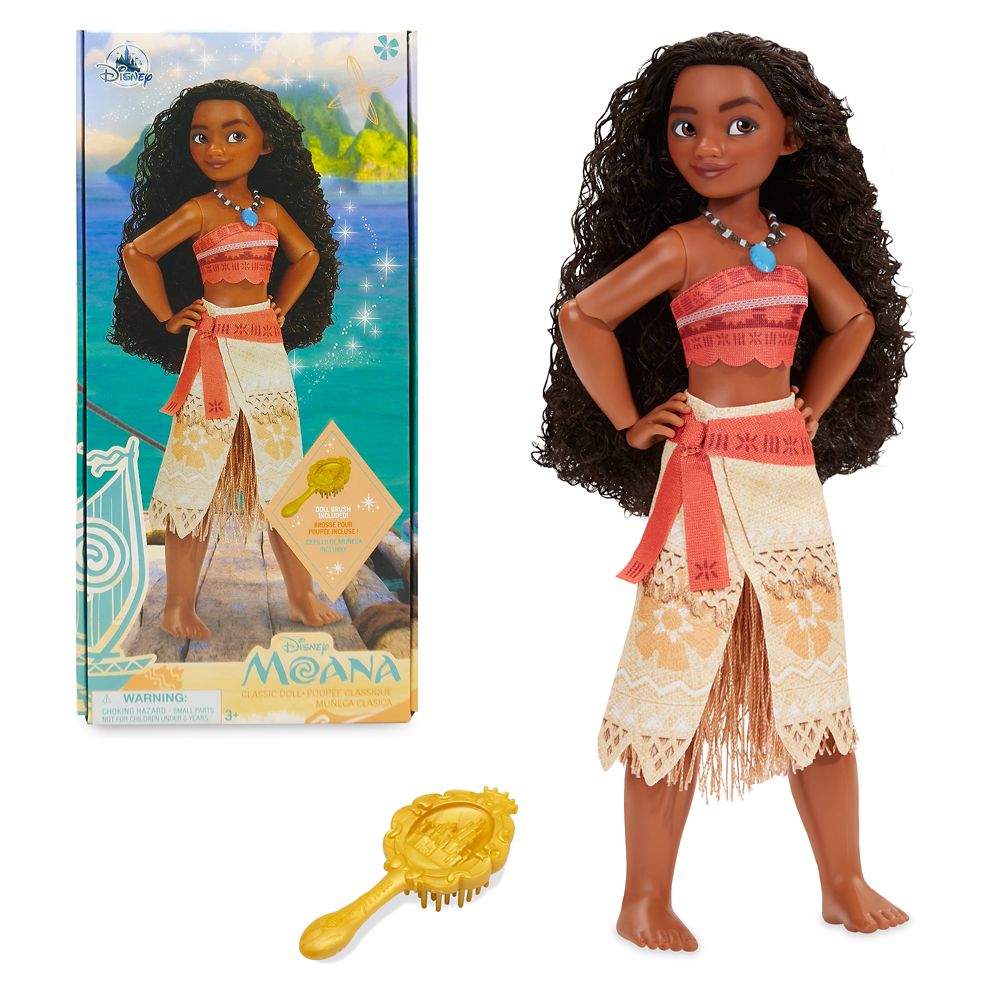 big moana doll