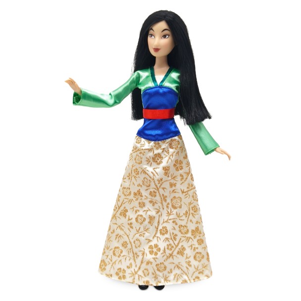 Mulan Classic Doll – 1/2'' | shopDisney