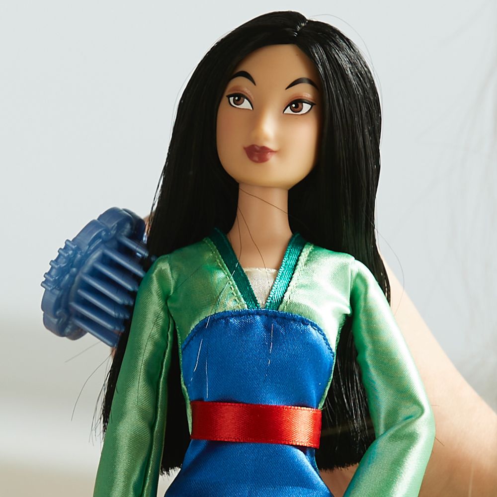 Mulan Classic Doll – 11 1/2'' is here now – Dis Merchandise News