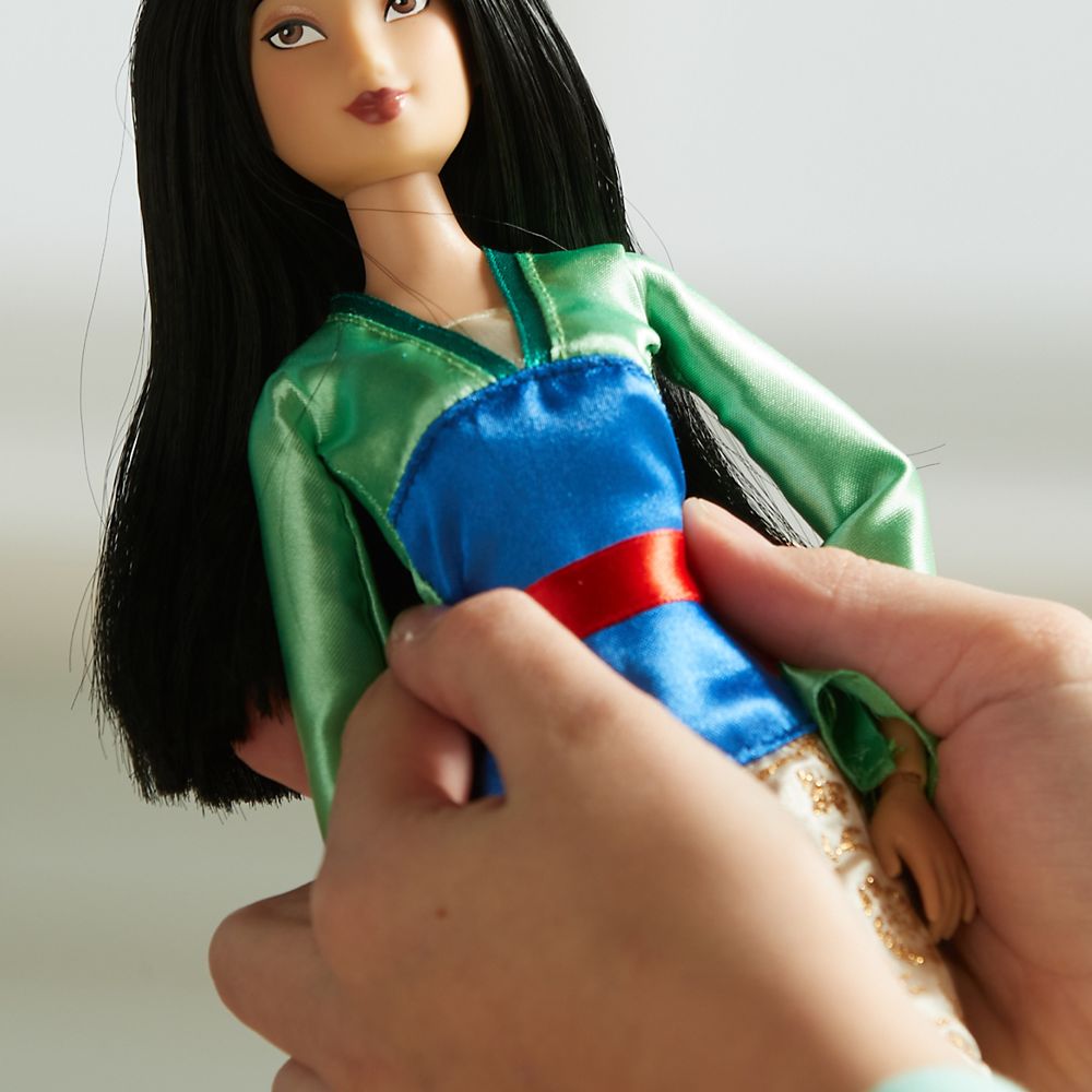 Mulan Classic Doll – 11 1/2''