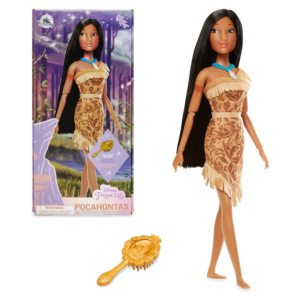 Pocahontas Classic Doll  11 1/2 Official shopDisney