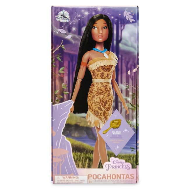 Disney Princess Pocahontas Classic Doll Includes Flint 