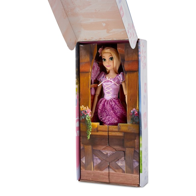 Disney New Princess Authentic Doll Classic Rapunzel 12" Disney Store Gift Toy 