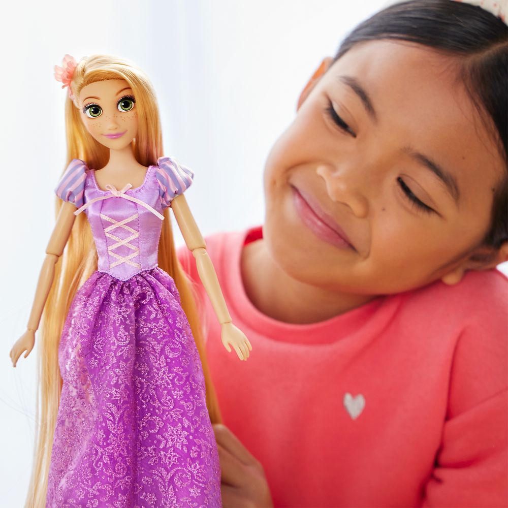 Rapunzel Classic Doll – Tangled – 11 1/2''