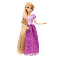 OFFICIAL Disney Store Rapunzel posa classica doll figure con Anello contorte 