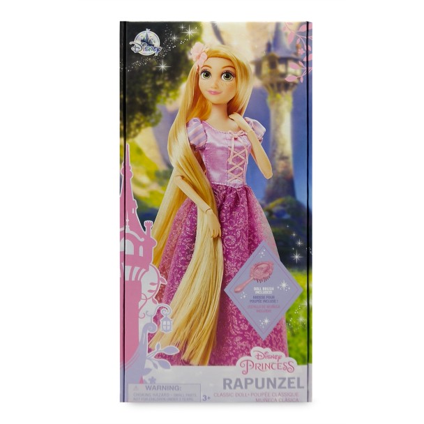 Rapunzel Classic Doll – Tangled – 11 1/2''
