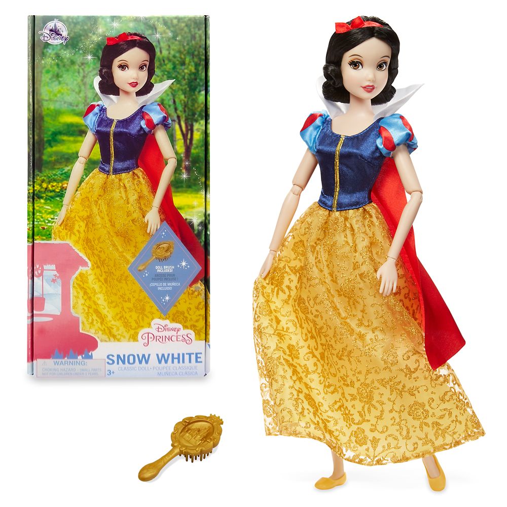 snow white ballerina doll