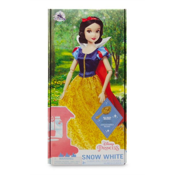 Poupée Blanche-Neige DISNEY'S CLASSIC DOLL COLLECTION Snow White