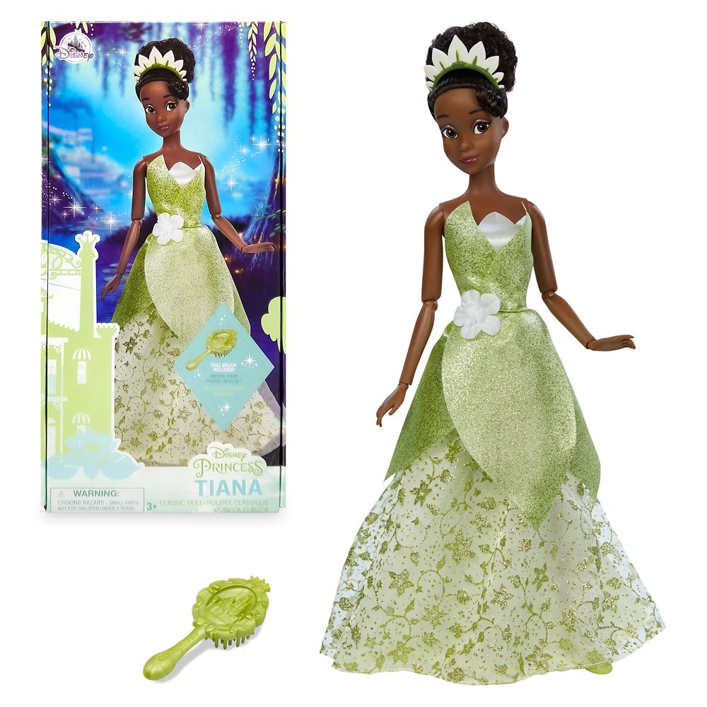 Tiana Classic Doll The Princess And The Frog 11 1 2 ShopDisney   6001040901707