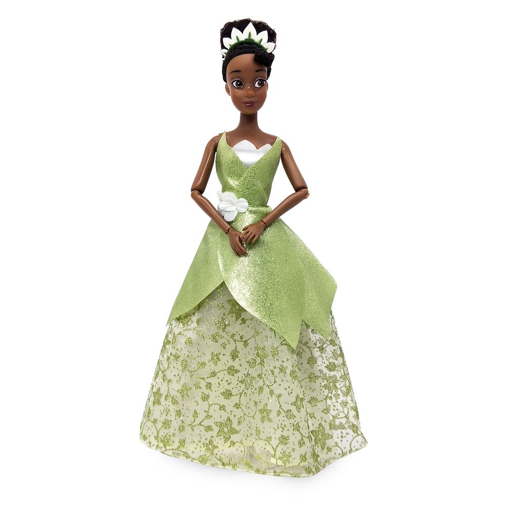 Tiana Classic Doll – The Princess and the Frog – 11 1/2''