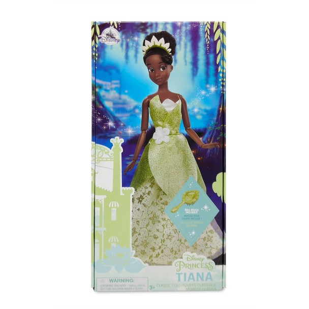 Disney Store Tiana Soft Toy Doll, Princess and the Frog, 46cm/18