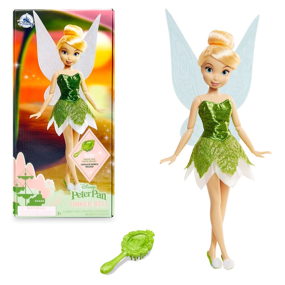 Tinker Bell Plush Doll – Peter Pan – Medium 15 3/4'' | Disney Store