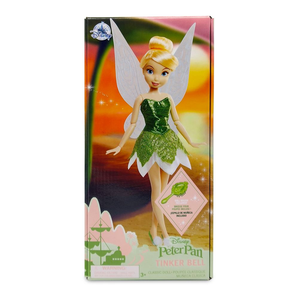 Tinker Bell Classic Doll – Peter Pan – 10''