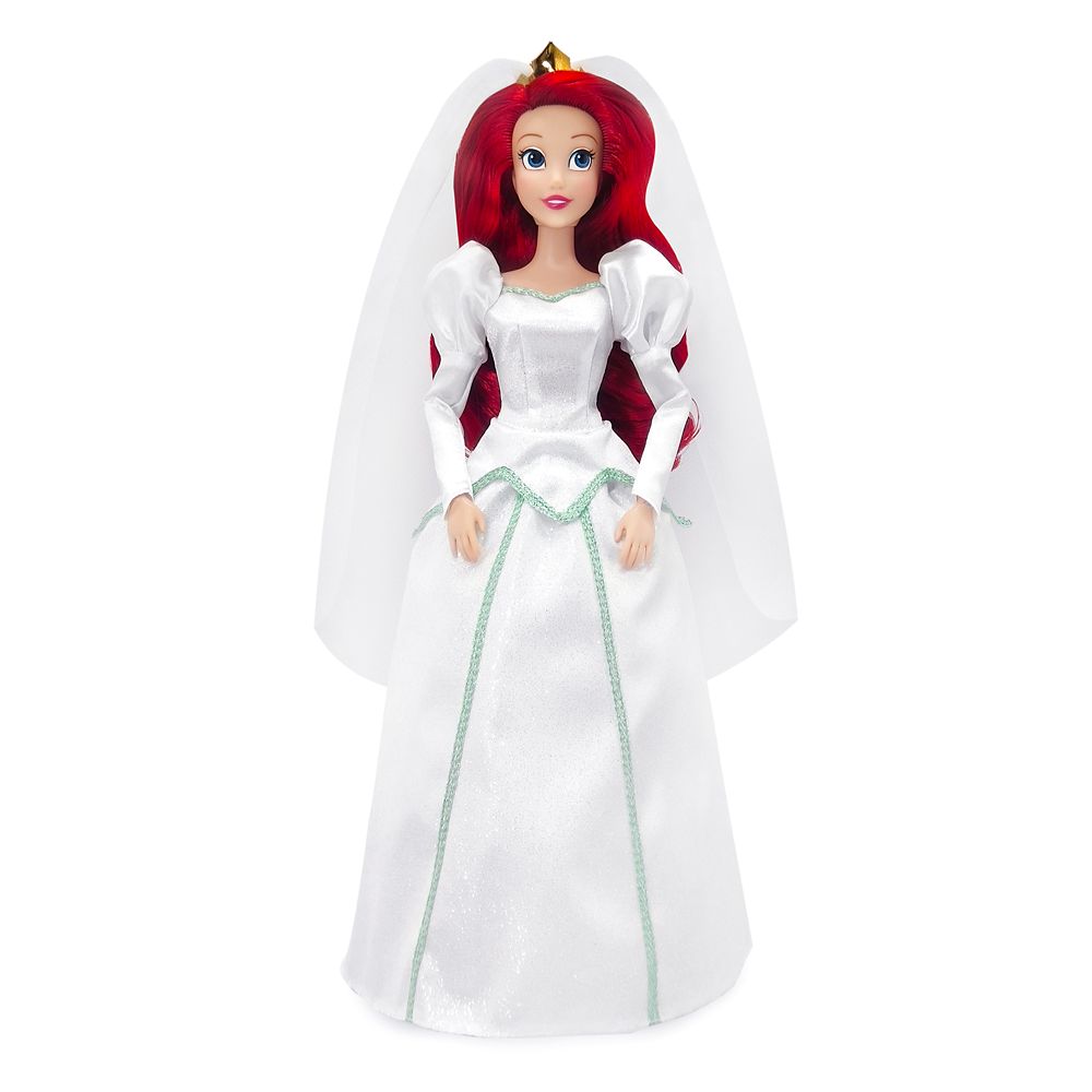 Ariel Wedding Classic Doll – The Little Mermaid – 11 1/2''