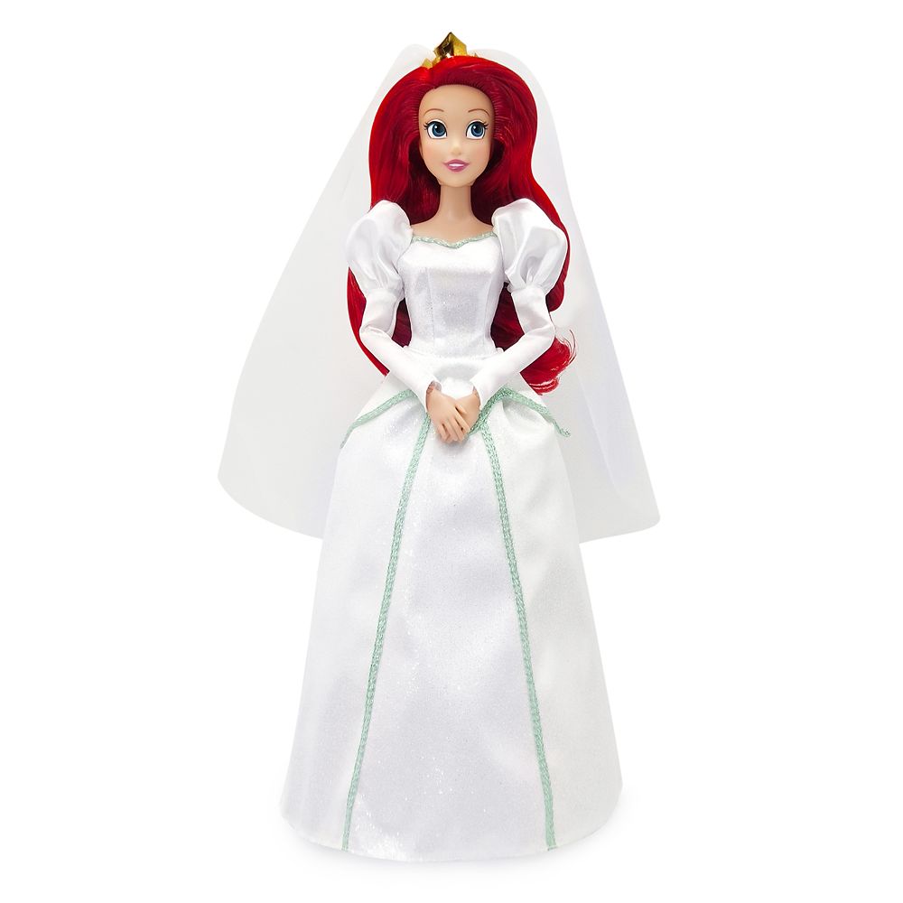 Ariel Wedding Classic Doll – The Little Mermaid – 11 1/2''