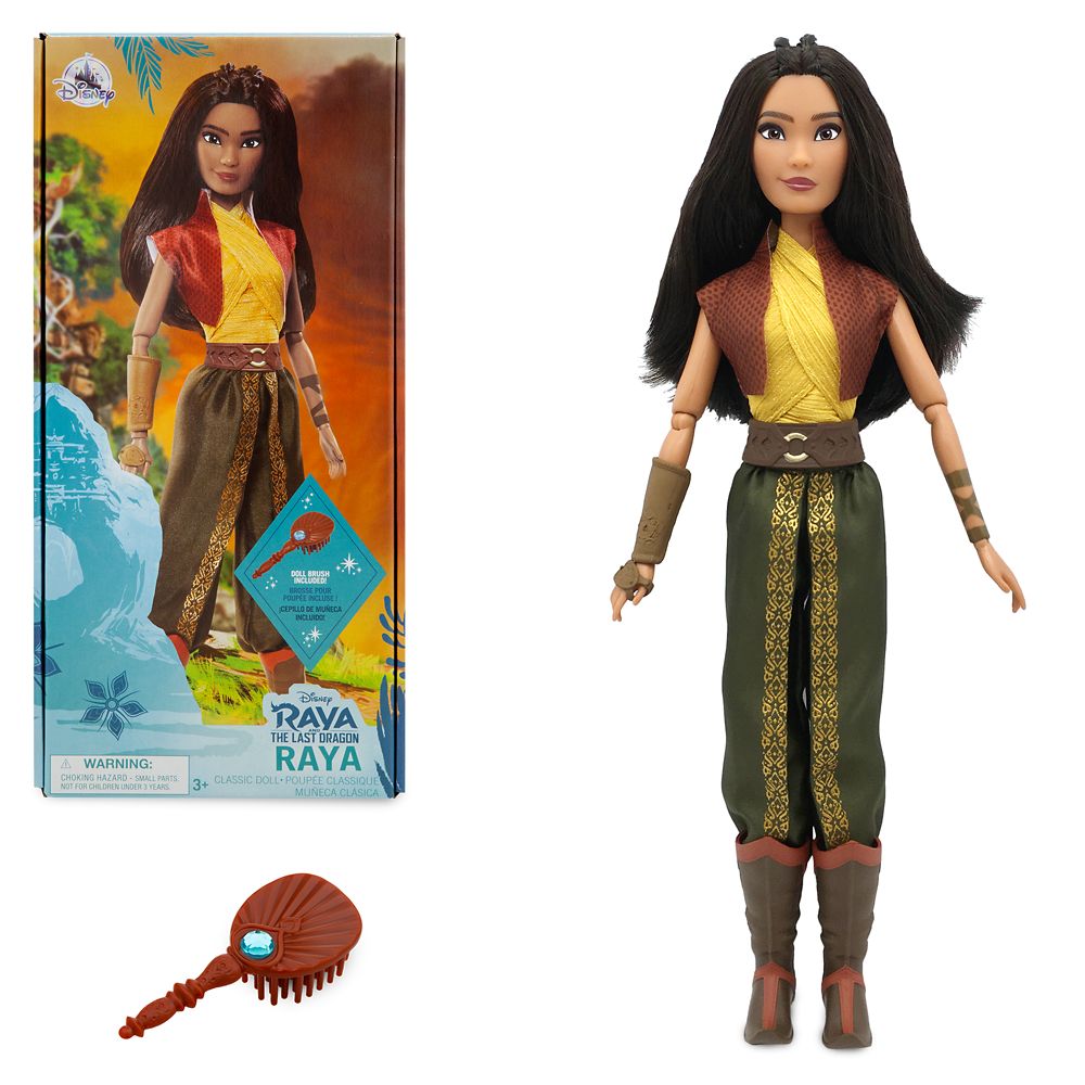 Raya Classic Doll – Raya and the Last Dragon – 11 1/2''