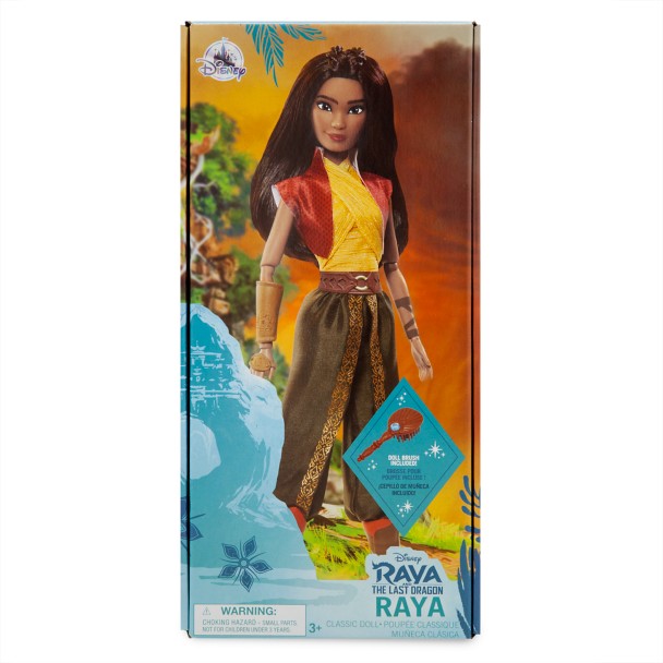 Raya Classic Doll – Raya and the Last Dragon – 11 1/2''