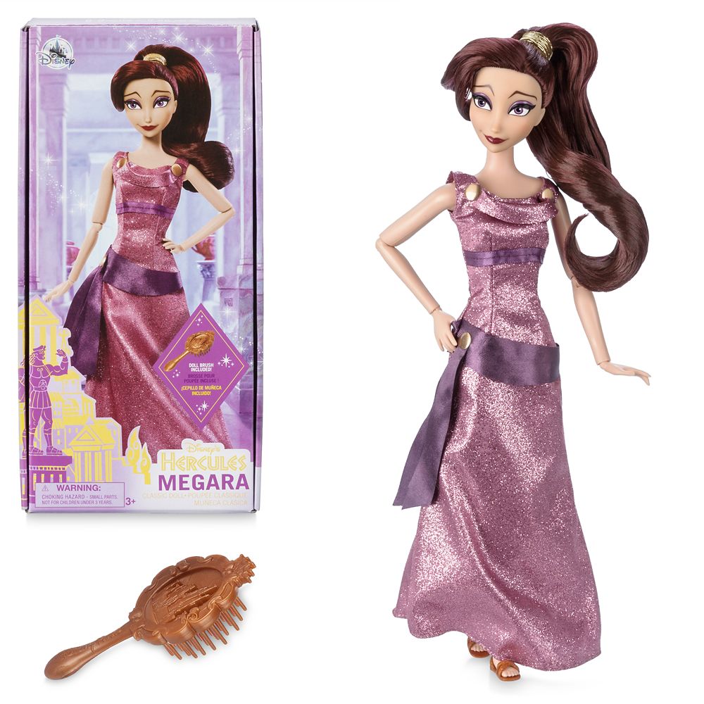 Megara Classic Doll – Hercules – 11 1/2” has hit the shelves