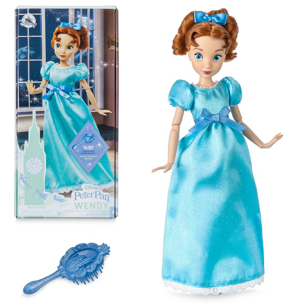 Wendy Classic Doll – Peter Pan – 10” is now out