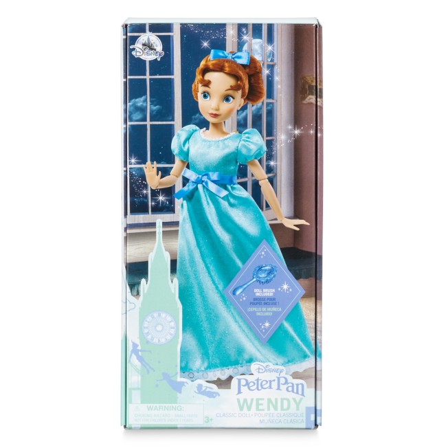 DISNEY Peter Pan Wendy Classic Doll Figure 12" **NEW** 