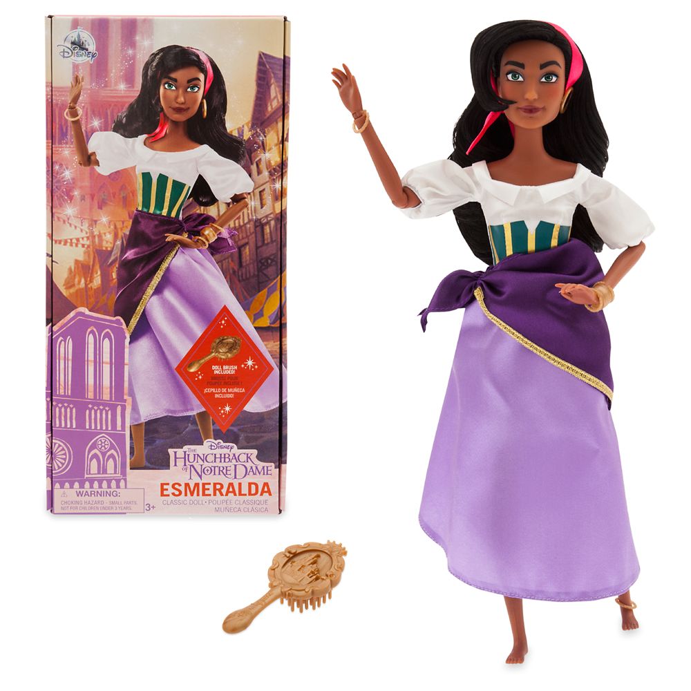 Esmeralda Classic Doll – The Hunchback of Notre Dame – 11 1/2” has hit the shelves