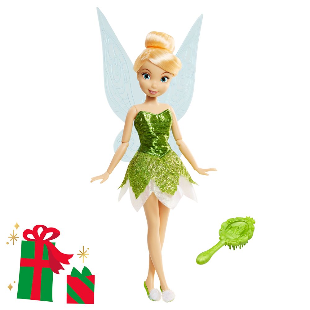 Tinker Bell Classic Doll – Peter Pan – Toys for Tots Donation Item has hit the shelves