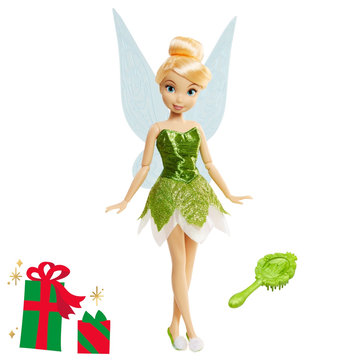 Tinker Bell Classic Doll – Peter Pan – Toys for Tots Donation Item