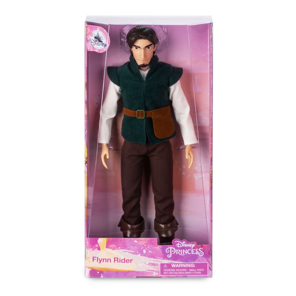 disney store flynn rider doll