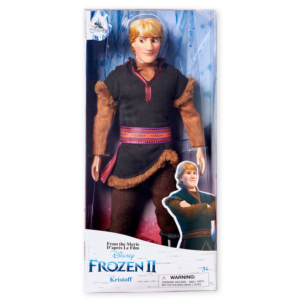 Kristoff Classic Doll - Frozen 2 - 12''