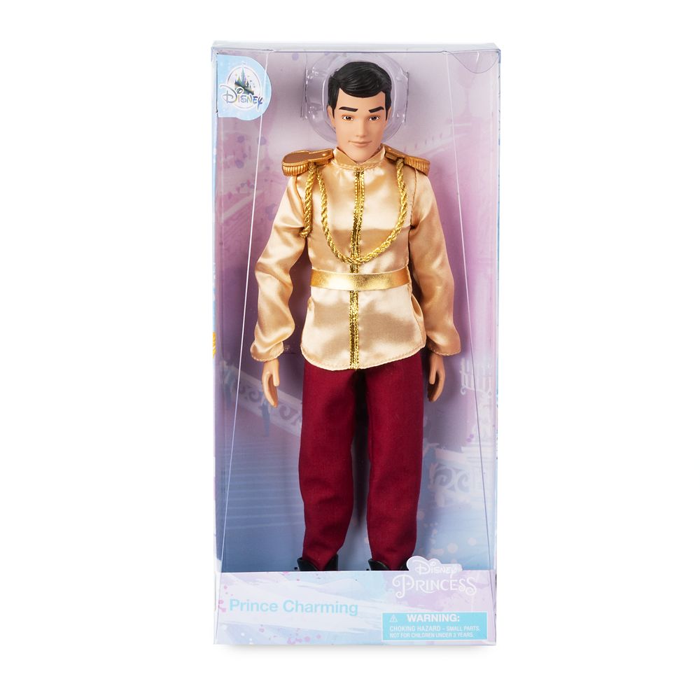 disney prince charming doll