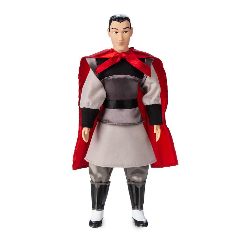 Li Shang Classic Doll – Mulan – 12''