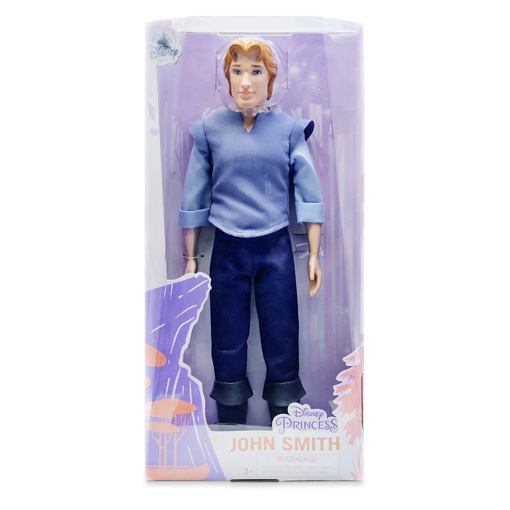 Captain John Smith Classic Doll – Pocahontas – 12''