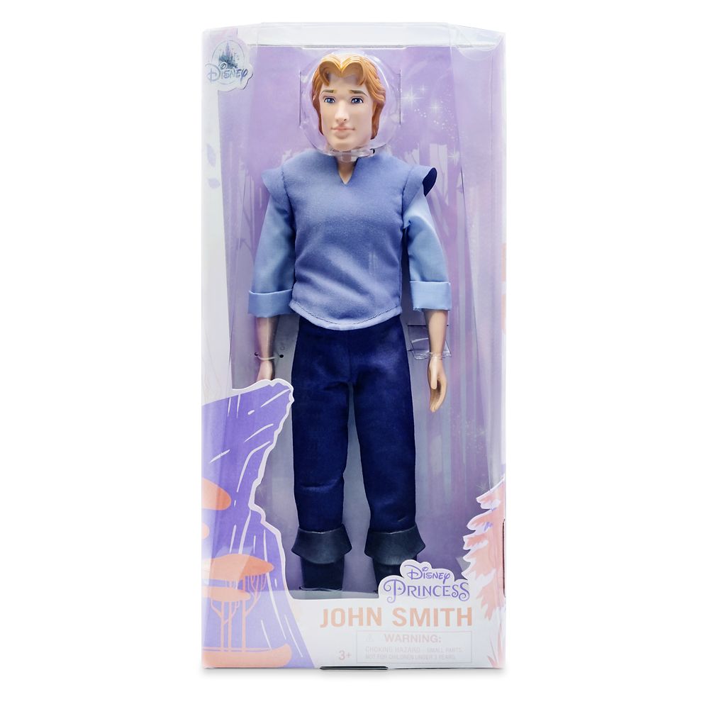 john smith doll pocahontas