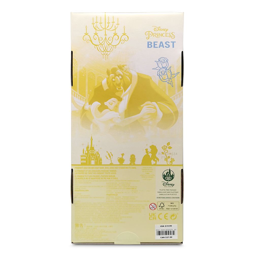 The Beast Classic Doll – Beauty and the Beast – 12 1/2''