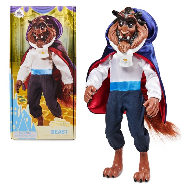 The Beast Classic Doll – Beauty and the Beast – 12 1/2''