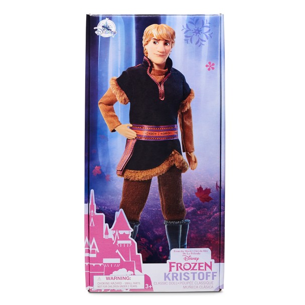 Official Disney Store Kristoff Bjorgman Posable Classic Doll Figure Frozen 2 