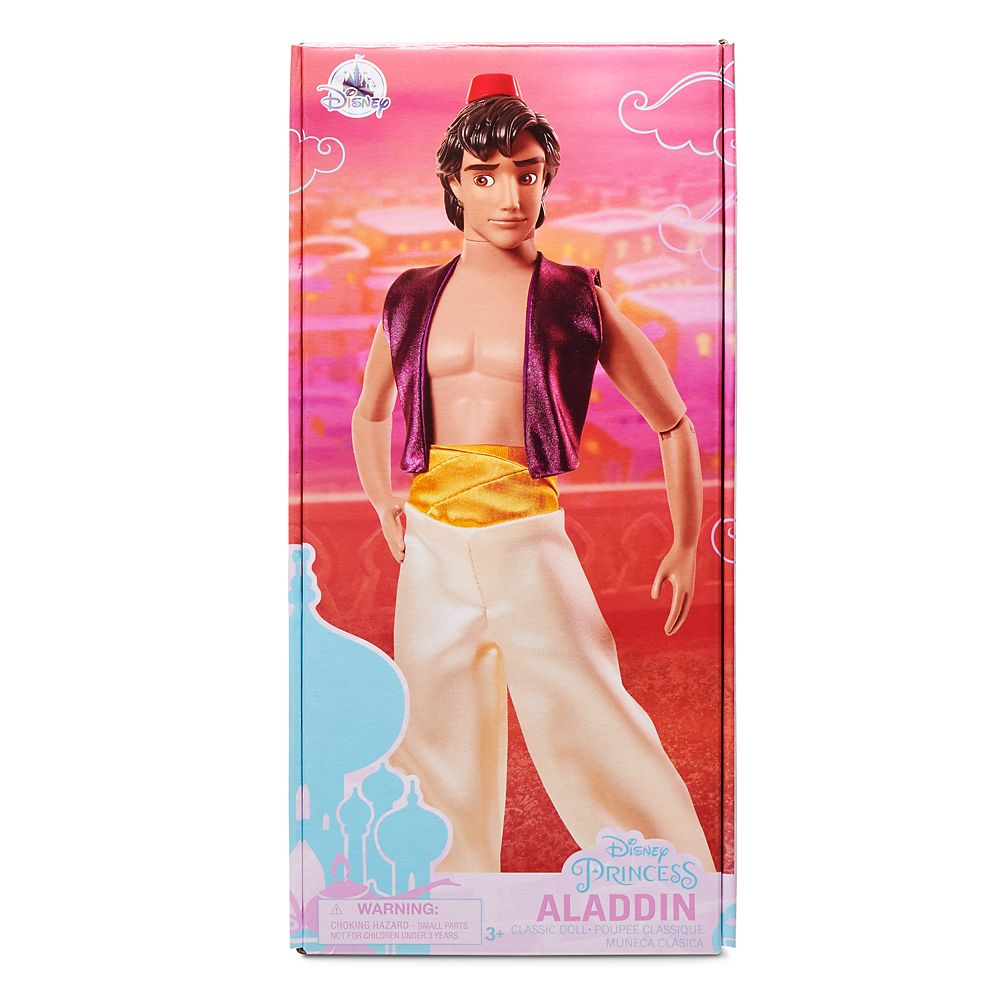Aladdin Classic Doll – 12 1/2''