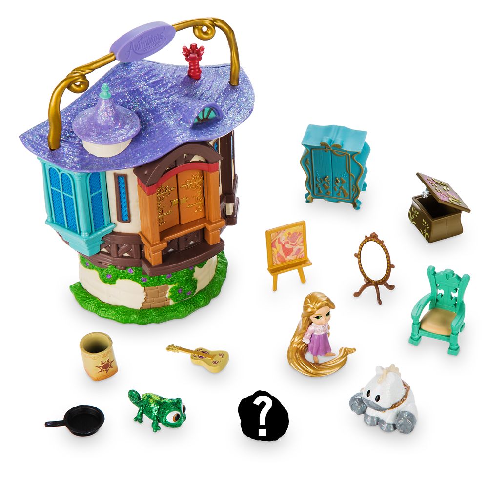 rapunzel mini animator doll playset