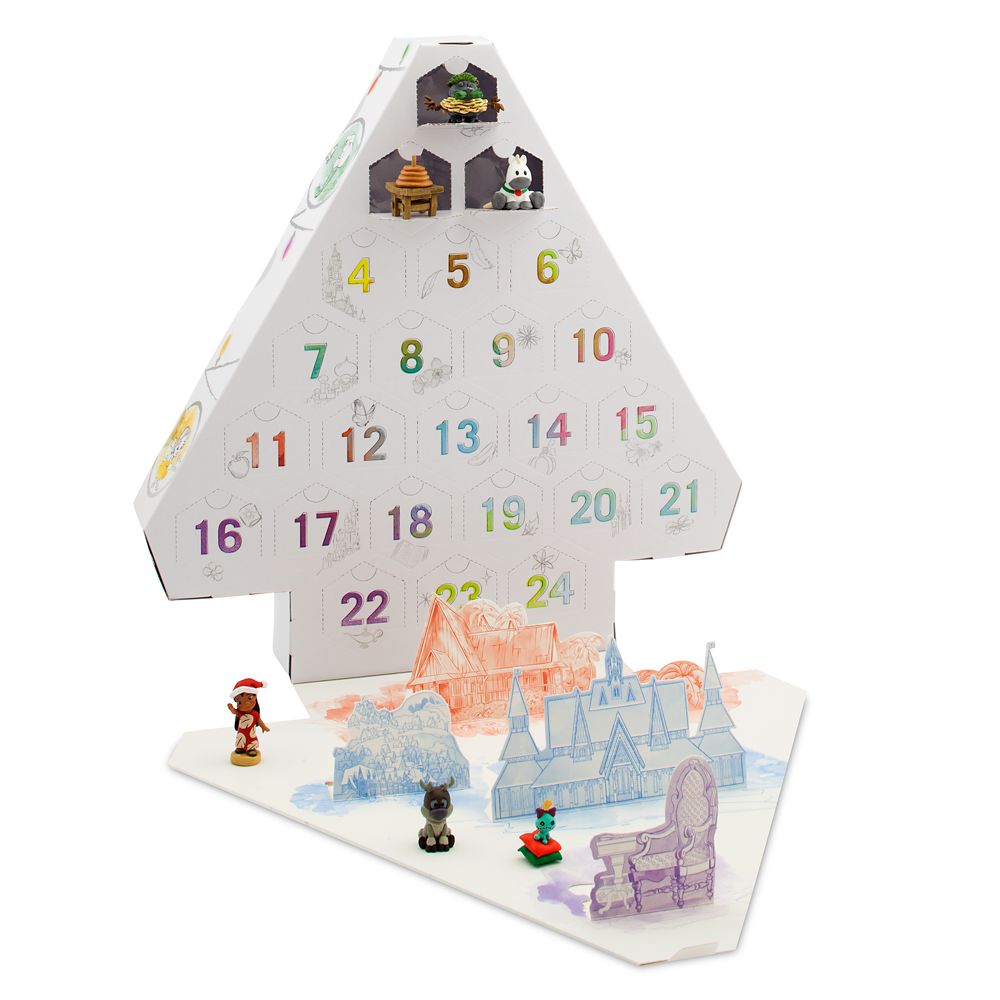 disney animators collection advent calendar