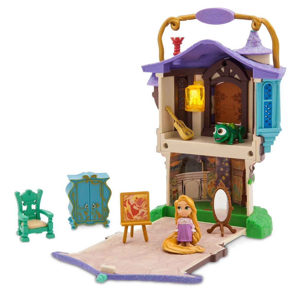 rapunzel house toy