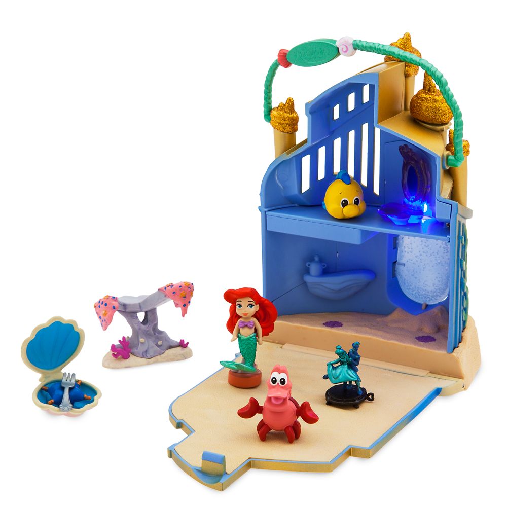 ariel mini doll playset