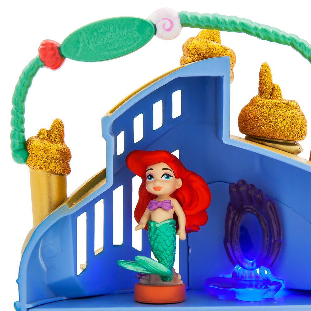 ariel surprise feature playset