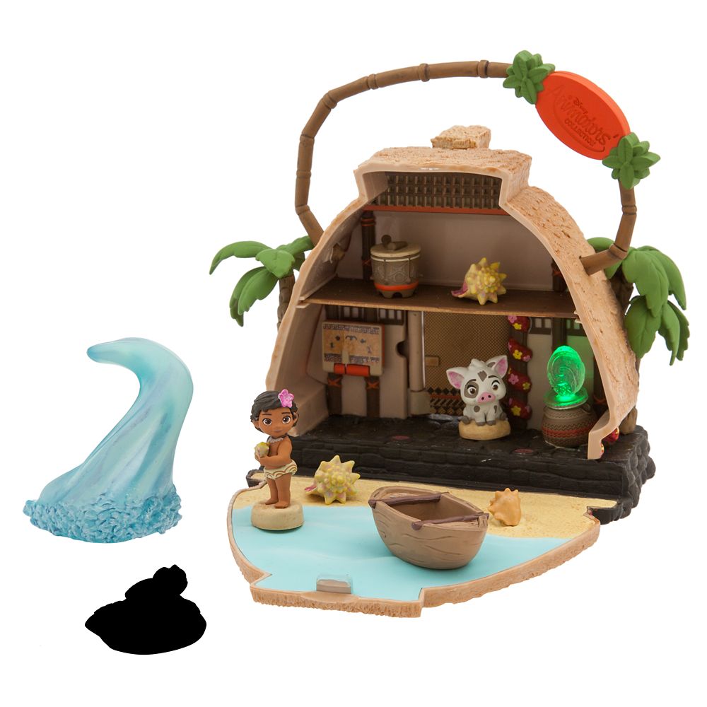 belle surprise feature playset