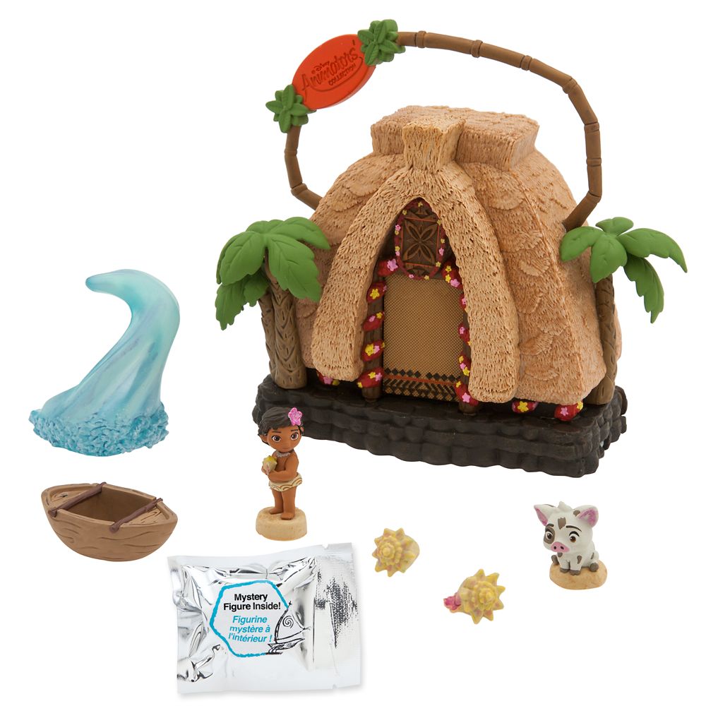 moana animator playset