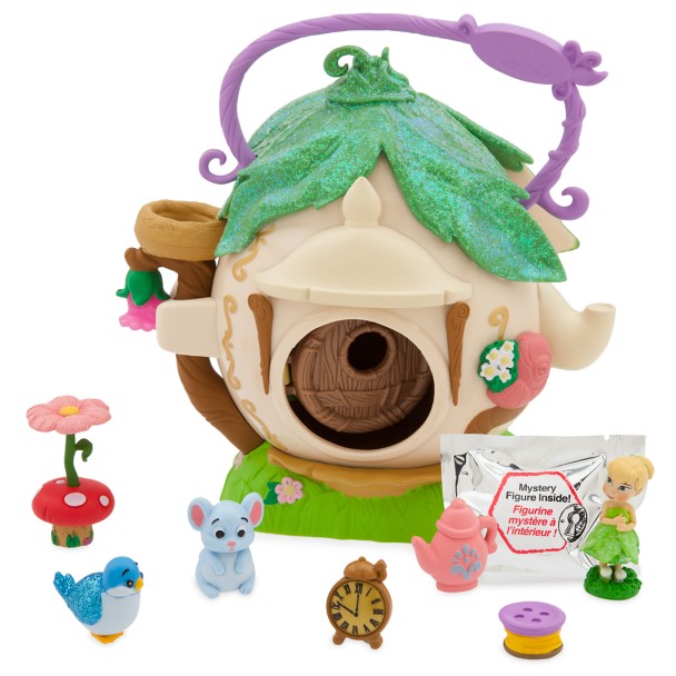 Disney Animators' Collection Littles Tinker Bell Surprise Feature Play Set
