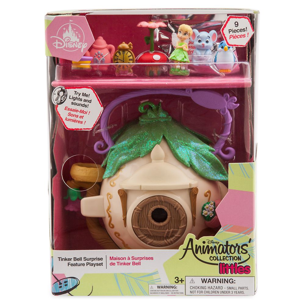 tinkerbell kitchen playset