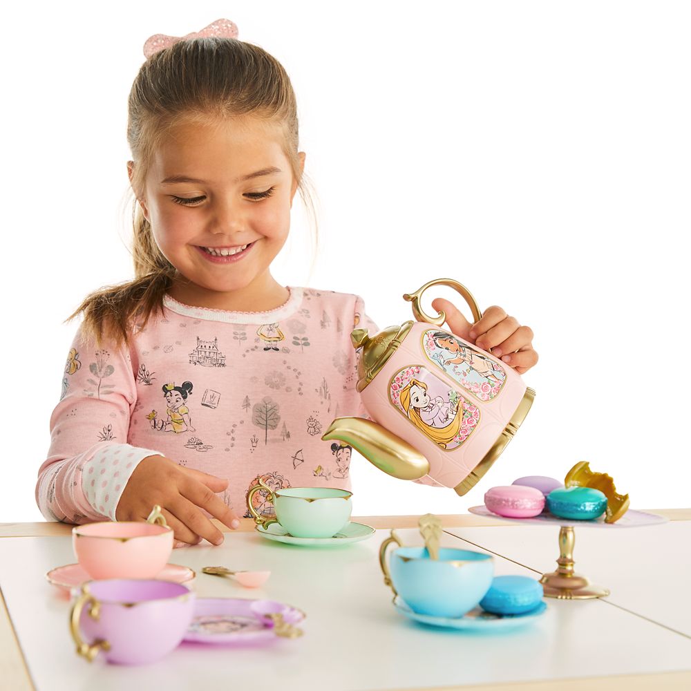 real tea party set